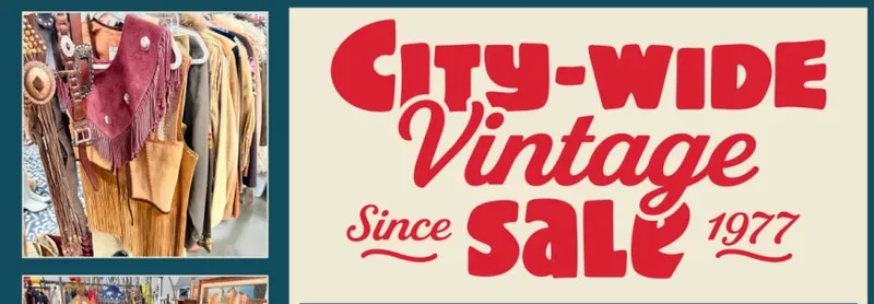 listing City-Wide Vintage Sale