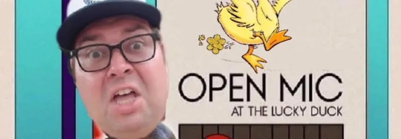 listing The Lucky Duck Comedy Open Mic