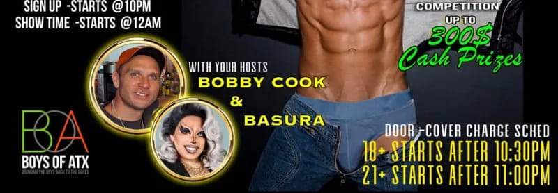 listing College Night Strip Off