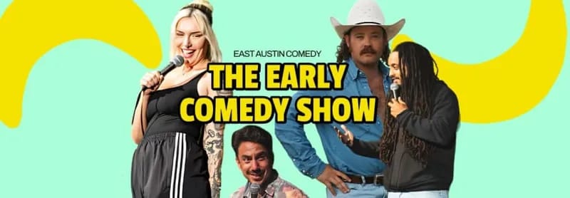 listing The Early Comedy Show 6 PM