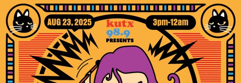 listing KUTX Presents: MeadowFest 2025 w/ Golden Dawn Arkestra, Browno...