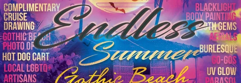 listing Endless Summer: A Gothic Beach Party in the Control Room