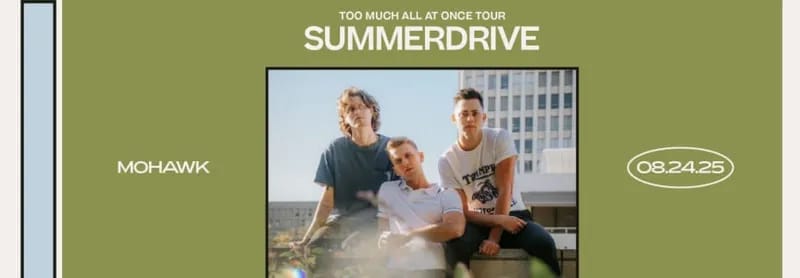 listing Summerdrive w/ Telehope, & Swimming With Bears