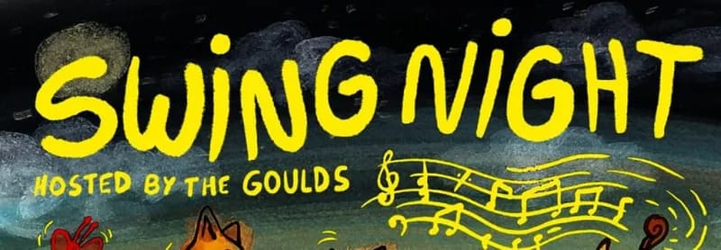 listing Swing Night! Hosted by the Goulds