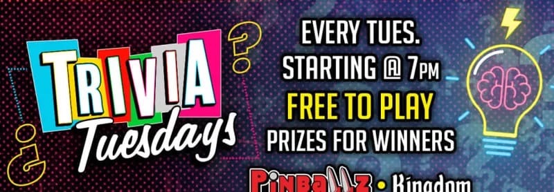 listing Trivia Tuesdays