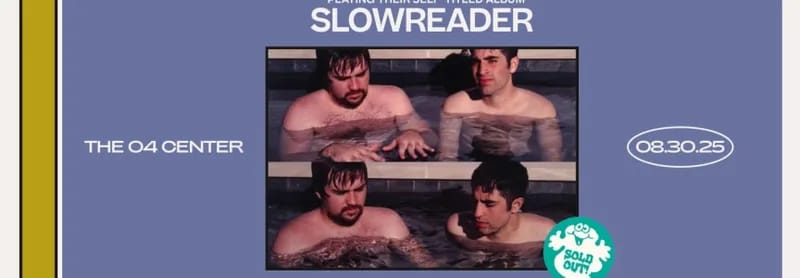 listing Slowreader w/ Valley Video - SOLD OUT