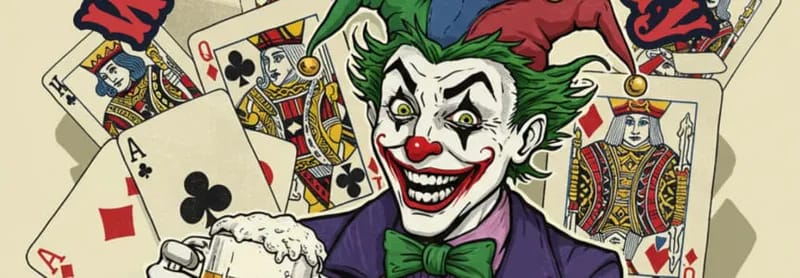 listing Wild Card Drinking Game Comedy Show