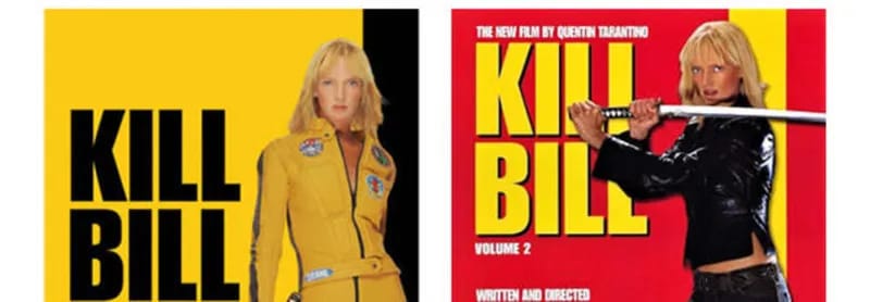 listing Kill Bill Vol 1 + Vol 2 Presented by Robert Rodriguez