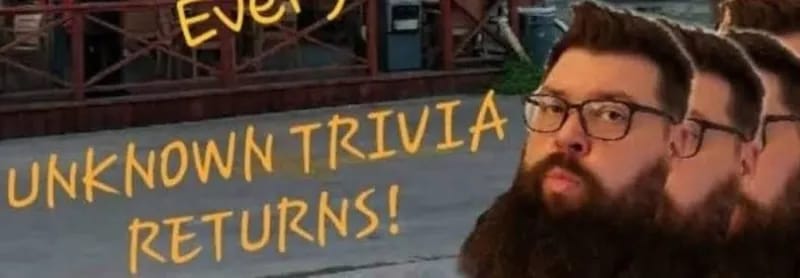 listing Unknown Trivia at the Barton Springs Saloon.