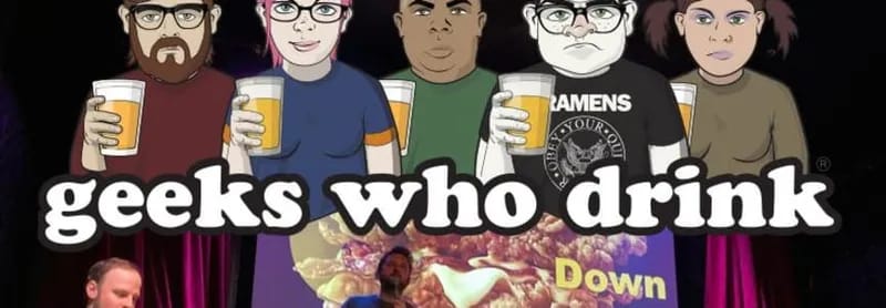 listing Geeks Who Drink Trivia