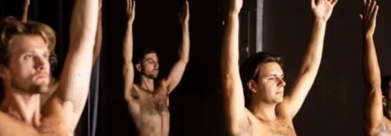 listing Naked Yoga for Men