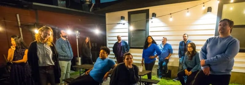 listing Friends For Now: Improv Comedy