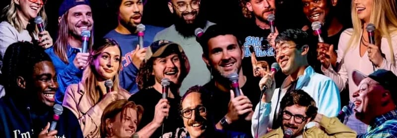 listing THE DROP IN: STAND-UP SHOWCASE