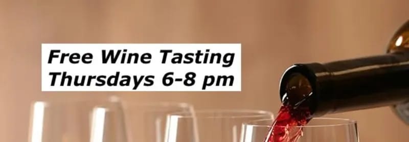 listing Wine tasting