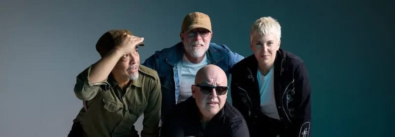 listing Pixies w/ Spoon and Fazerdaze