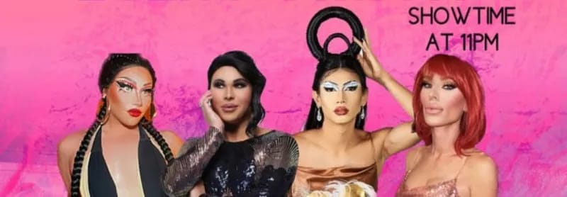 listing RE-TUCKED DRAG SHOW