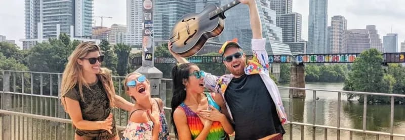 listing Weird Austin City Tour
