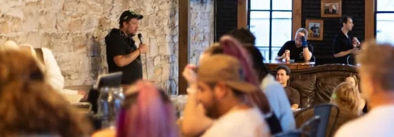 listing San Jac Comedy Open Mic!