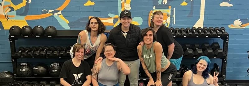 listing Weekly Trans Femme Workout