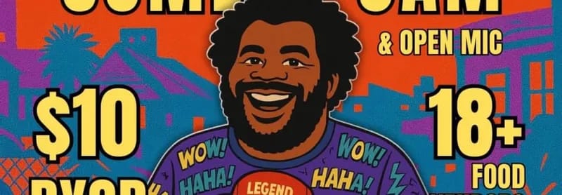 listing Kool-Aid's Backyard Comedy Jam