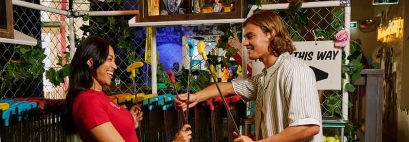 listing Date Night at Holey Moley