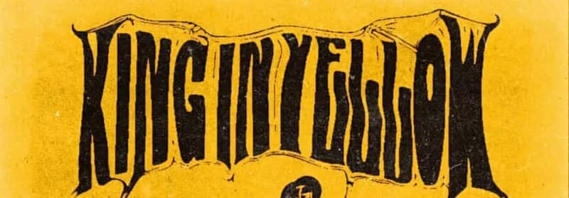 listing King in Yellow, Hollow Skulls, Acid Wizard, Needle Freak