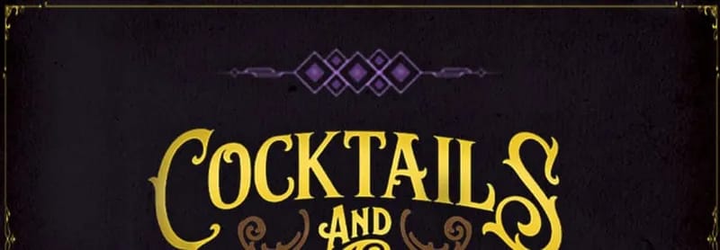 listing Cocktails and Comedy!