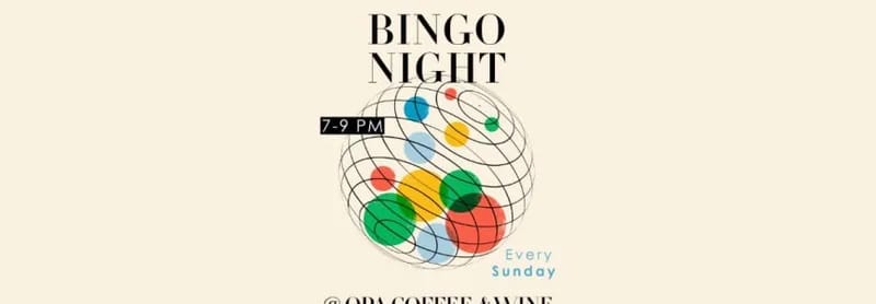 listing Bingo Night!