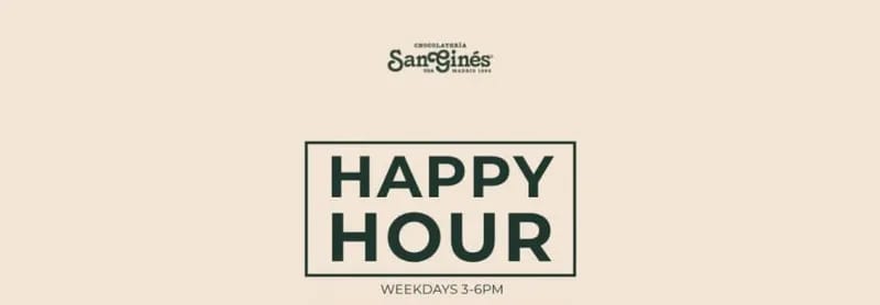 listing SG Happy Hour