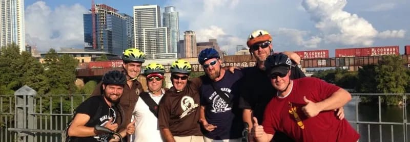 listing Pedals & Pints Bike Tour