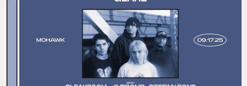 listing Glare w/ Cloakroom, JIVEBOMB, and Destiny Bond