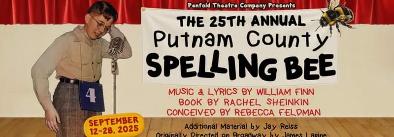 listing The 25th Annual Putnam County Spelling Bee