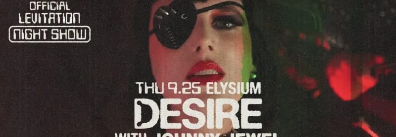 listing Desire / Johnny Jewel