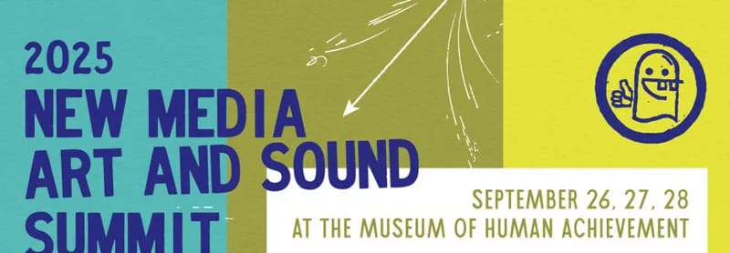 listing New Media Art & Sound Summit 2025