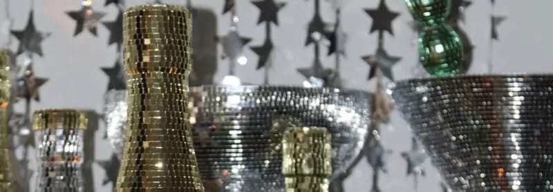 listing Disco, Wine, & Design! Crafting Materials + Welcome Drink