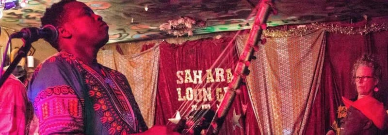 listing Africa Night! Afro Jazz ~ Sahara Allstars ~ Zoumountchi