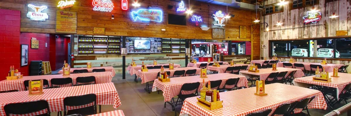 Rudy's "Country Store" and Bar-B-Q image