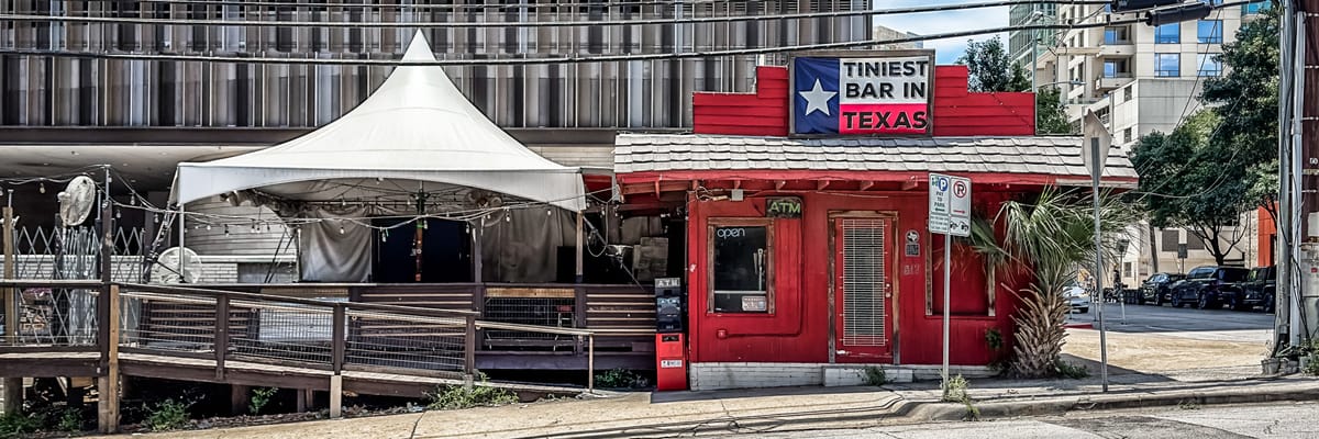 Tiniest Bar In Texas image