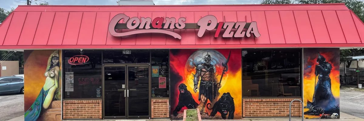 Conans Pizza South image