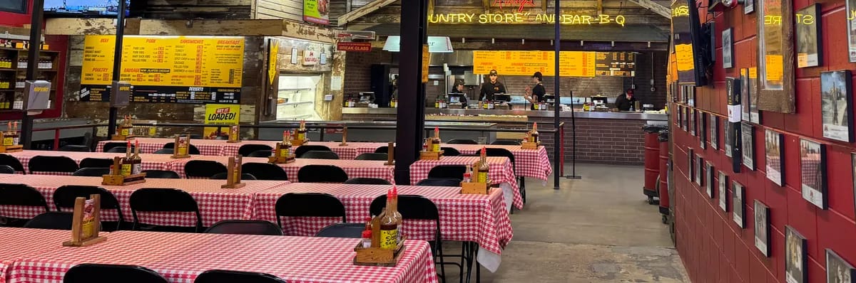 Rudy's "Country Store" and Bar-B-Q image