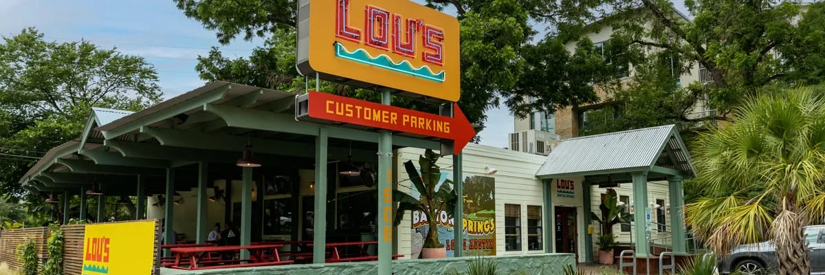 Lou's Barton Springs image