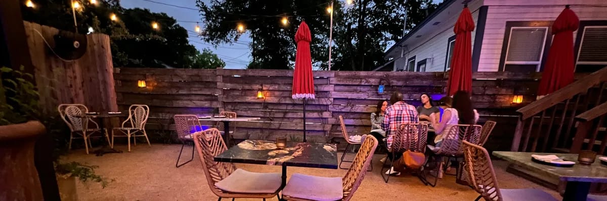 Reverse Happy Hour at Honey Moon Spirit Lounge image