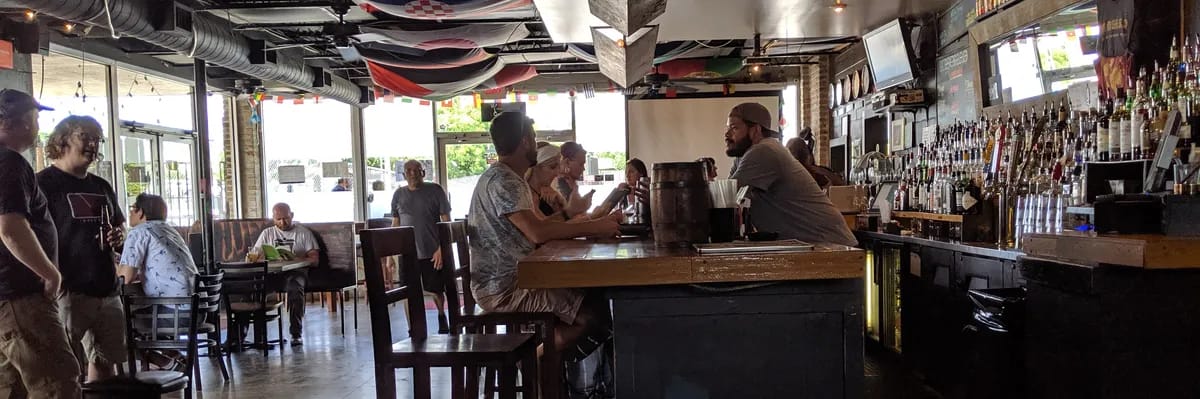 Standup Comedy Show at Knomad Bar (Free Standup Comedy in North Austin) image