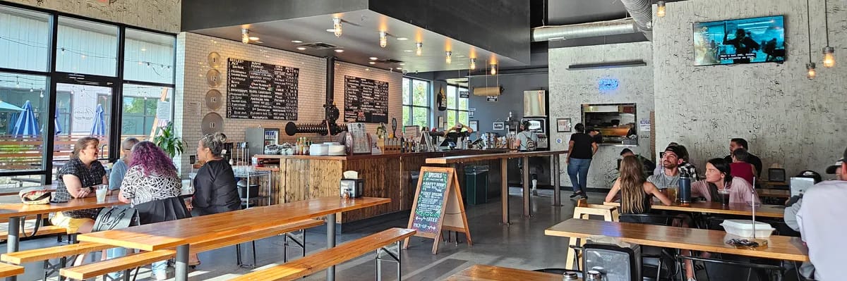 Aviator Pizza & Drafthouse image