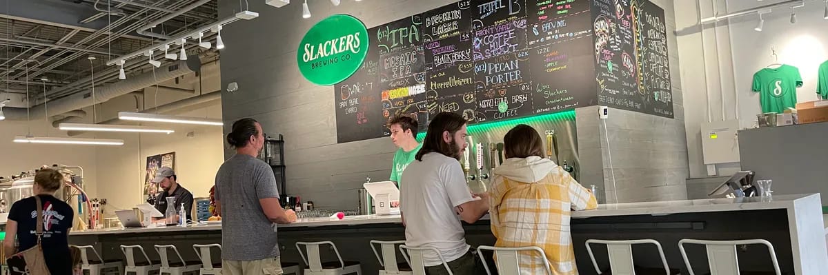 Slackers Brewing Co. image
