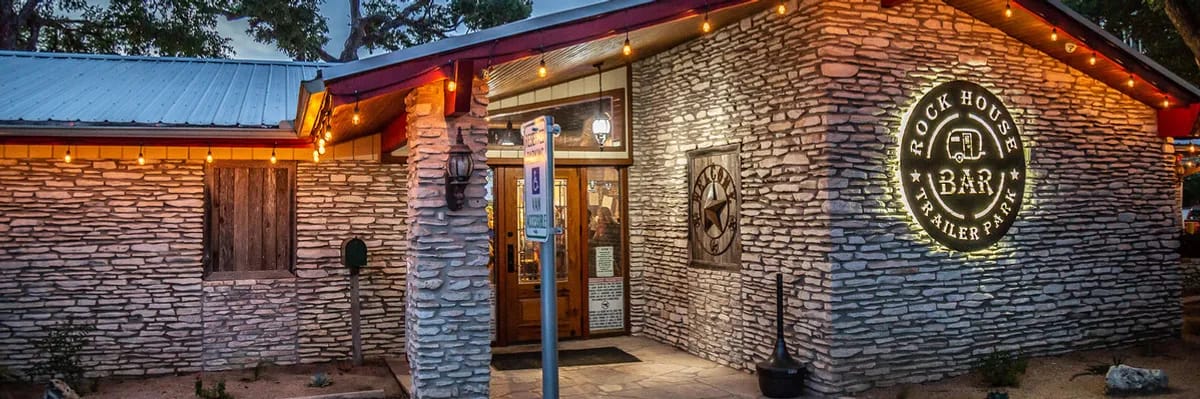 Rock House Bar and Trailer Park image