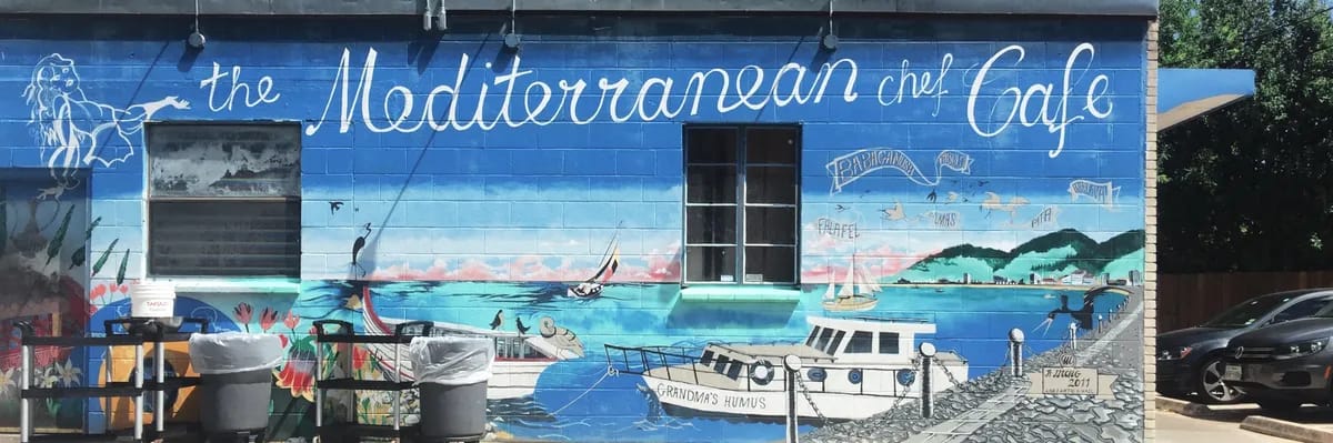 The Mediterranean Chef Cafe image