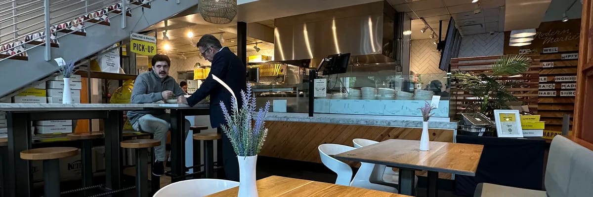 Modern Market Eatery - Frost Tower image