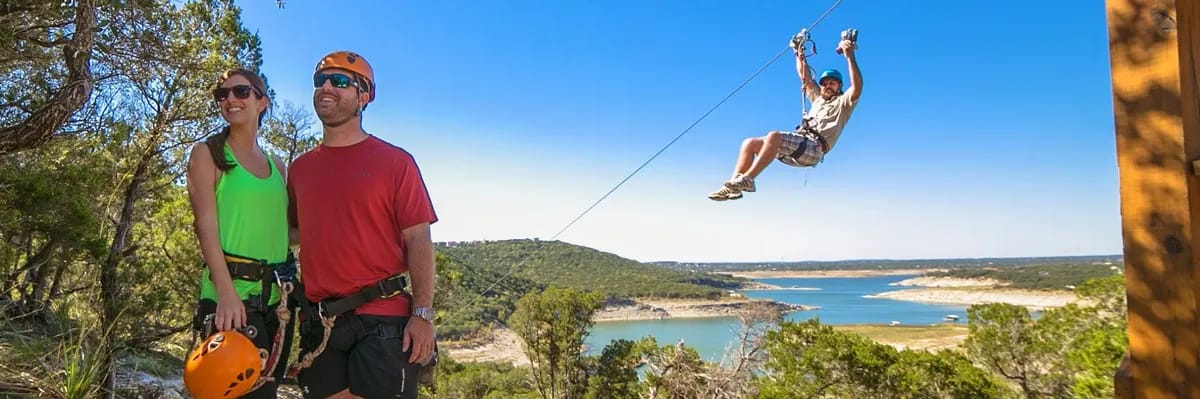 Zipline Lake Travis image