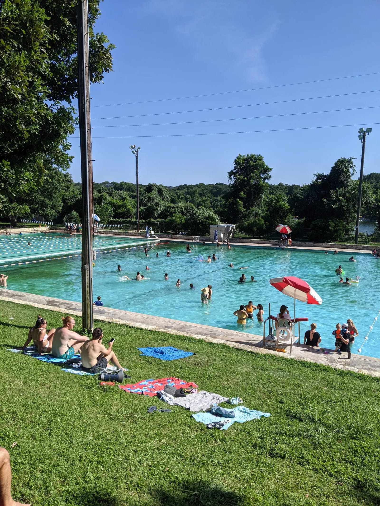 Swim and Soak up the Sun image